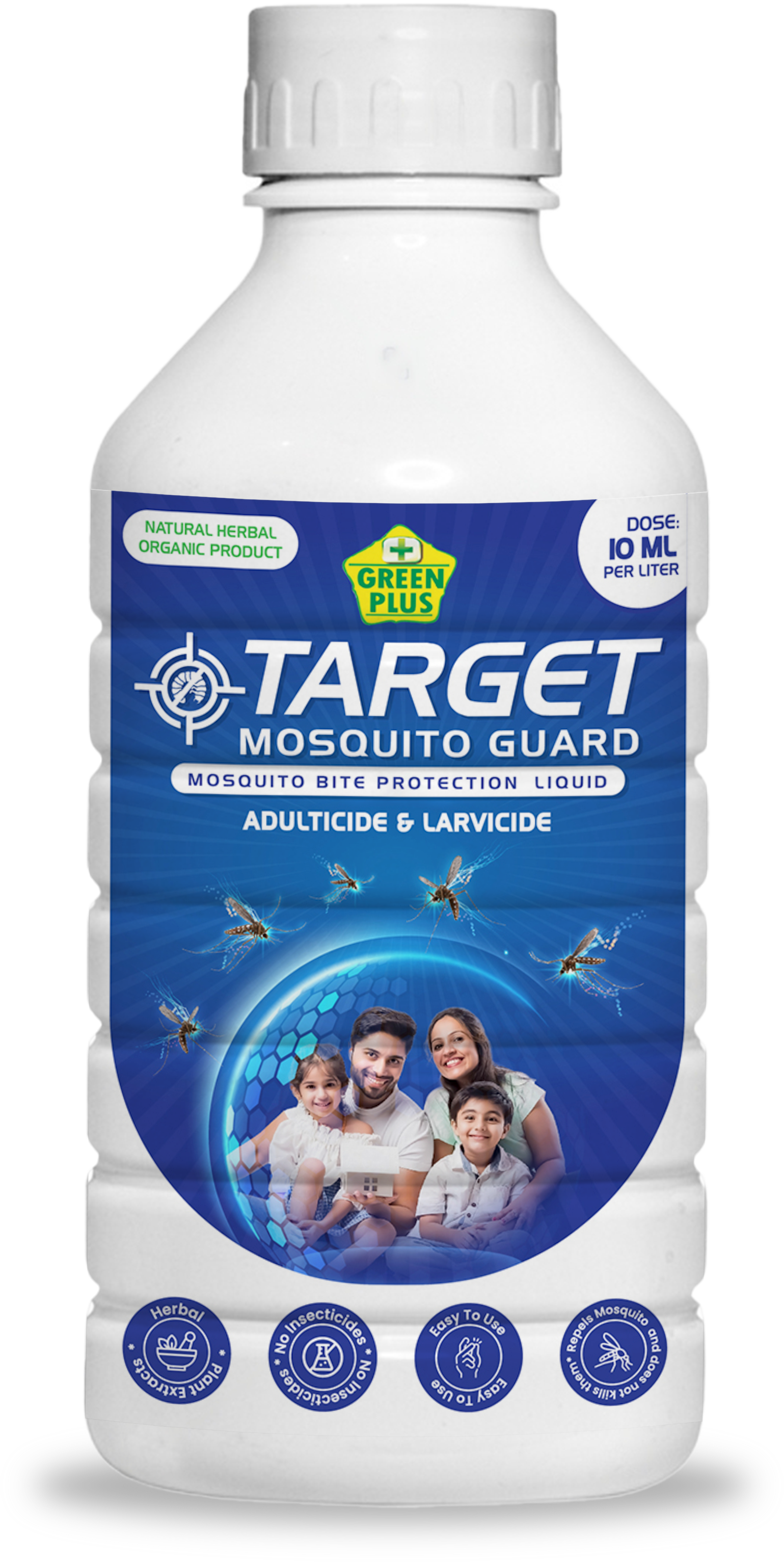 Target Mosquito Liquied
